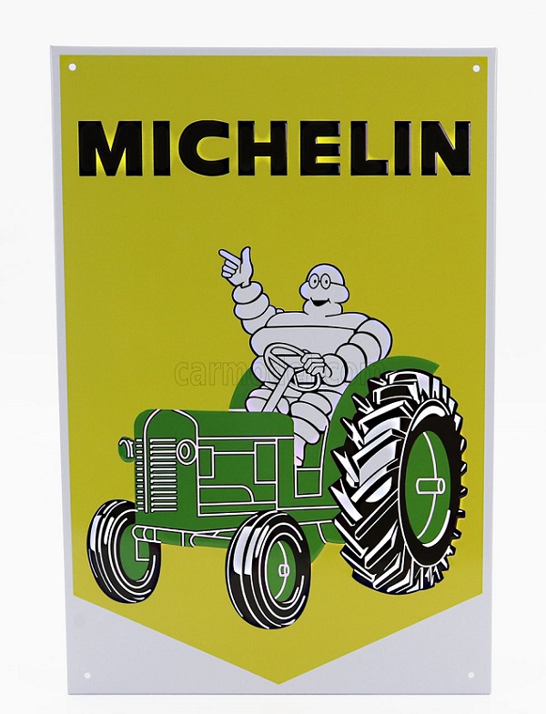 ACCESSORIES Metal Plate - Michelin