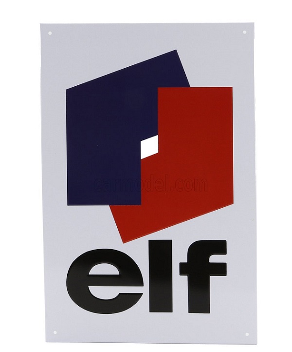 Модель 1:1 ACCESSORIES Metal Plate - Elf Logo, Various