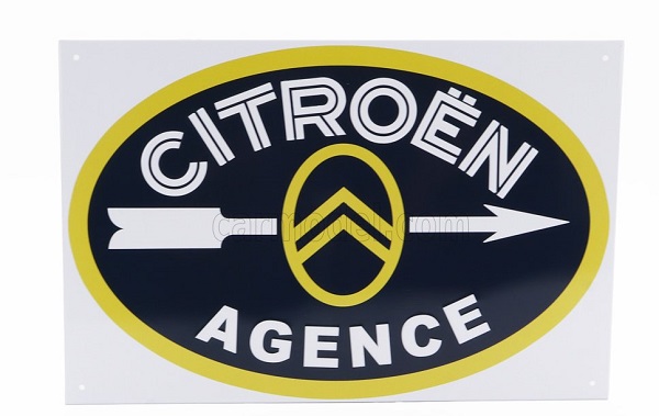 ACCESSORIES Metal Plate - Citroen Logo, Various