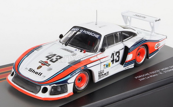 Модель 1:43 Porsche 935/78 3.2L turbo «Moby Dick» №43 «Martini» 24h Le Mans (Rolf Stommelen - Manfred Schurti)
