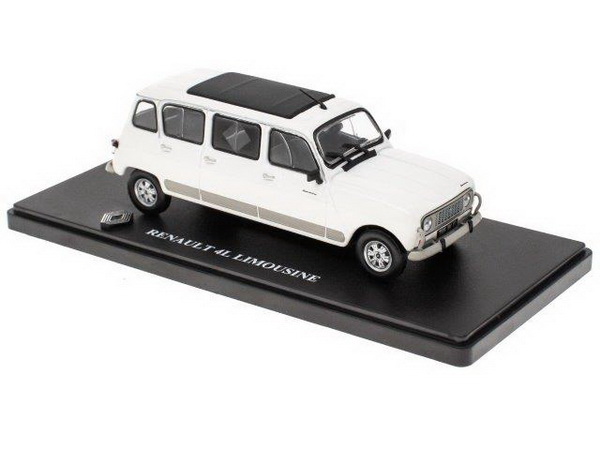 Модель 1:43 RENAULT 4l Limousine 1981 White