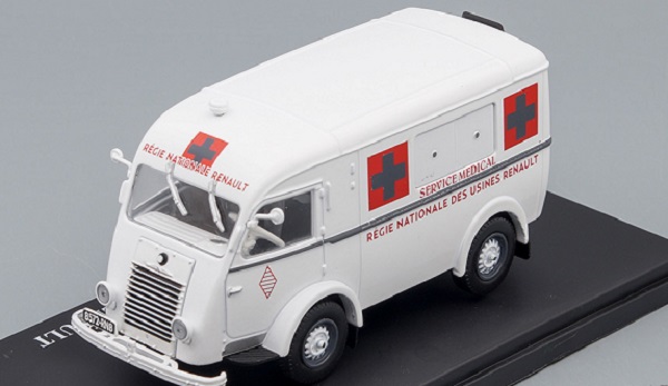 renault 206e ambulance (1945) RPA035 Модель 1:43