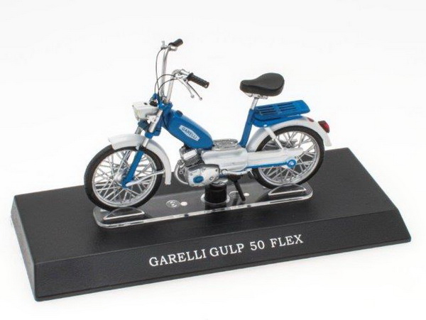 Модель 1:18 скутер GARELLI GULP 50 FLEX Blue