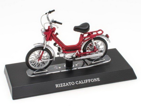 Модель 1:18 скутер RIZZATO CALIFFONE Red