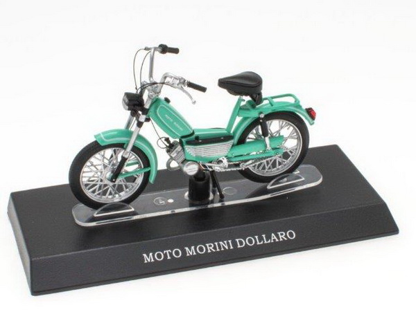 Модель 1:18 скутер MOTO MORINI DOLLARO Turquoise