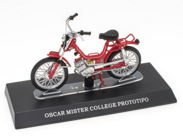 Модель 1:18 скутер OSCAR MISTER COLLEGE PROTOTIPO Red