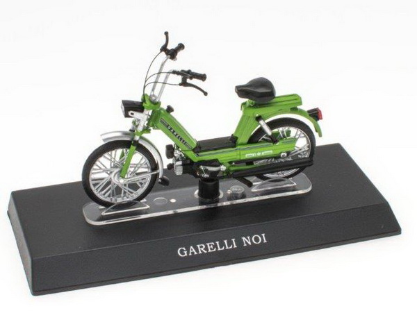 скутер garelli noi green SM013 Модель 1:18