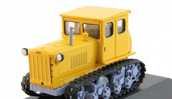 ДТ-54 (1949), Тракторы 2 (тестовый), желтый TRC002t Модель 1:43