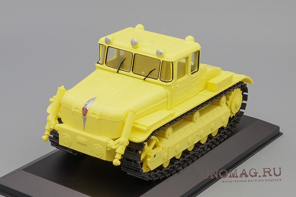 Модель 1:43 ДЭТ-250, Тракторы 28, желтый
