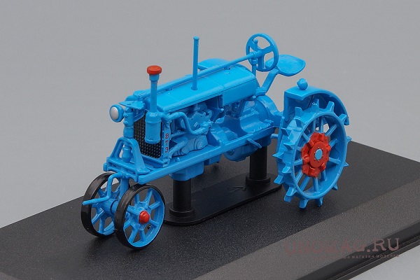 Модель 1:43 Универсал-1, Тракторы 46, голубой