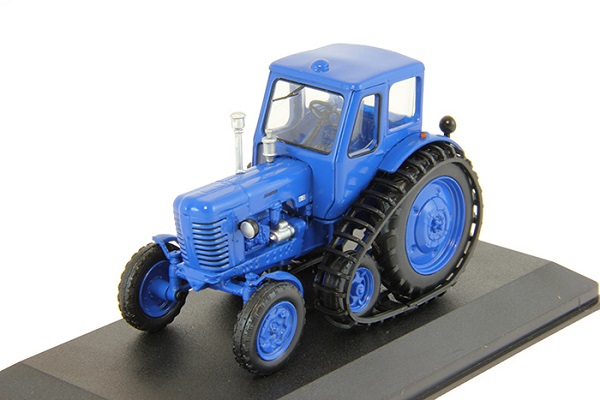 Модель 1:43 МТЗ-50, Тракторы 61, синий