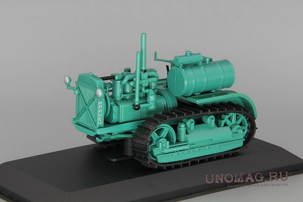 Модель 1:43 Сталинец-60, Тракторы 76, зеленый