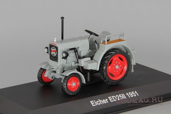Eicher ED 25/II, Тракторы 78, grey TRC078 Модель 1:43