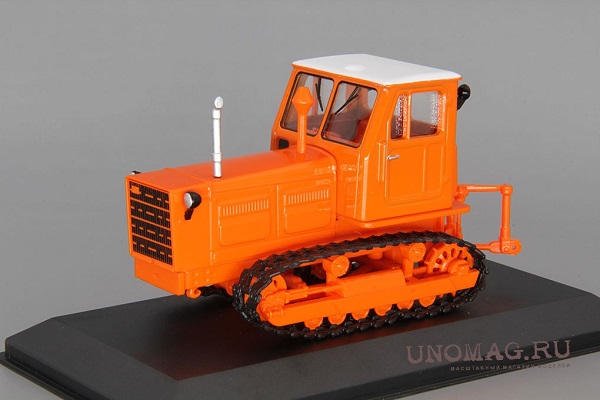 Модель 1:43 Т-4А (второго поколения), Тракторы 79, оранжевый