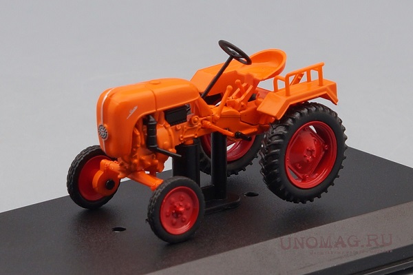 Модель 1:43 Allgaier A 111, Тракторы 121, оранжевый