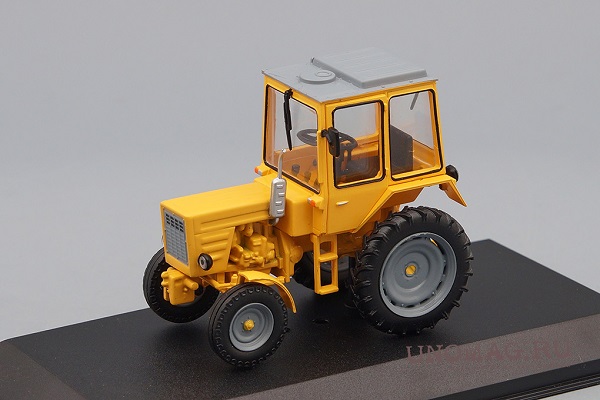 Модель 1:43 Т-25А, Тракторы 124, желтый