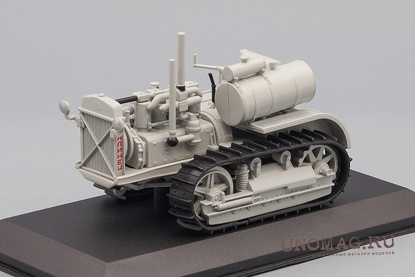 Модель 1:43 С-60 Сталинец, Тракторы 129, серый