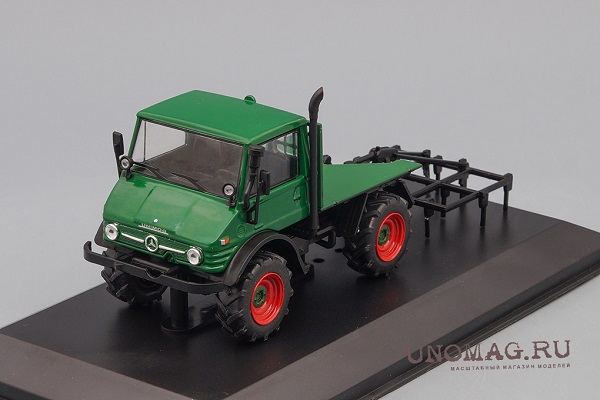 Модель 1:43 Unimog 406 (1977), Тракторы 137, green