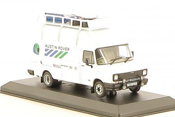 Freight Rover Sherpa (1986) Austin Rover Rally Team