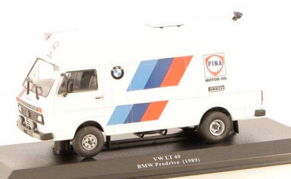 Volkswagen LT40 - BMW Prodrive Team