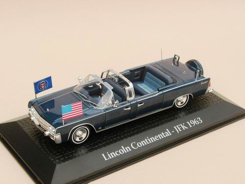 Модель 1:43 Lincoln Continental Limousine SS-100-X «Quick Fix» (John Fitzgerald Kennedy)