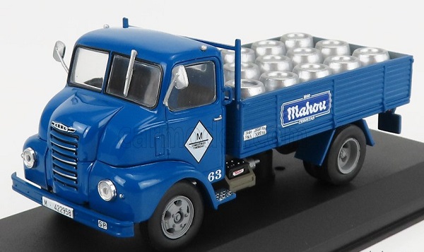 Модель 1:43 Ebro B35 Truck Cerveza Mahou - Beer - blue