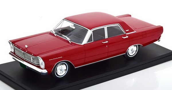 Модель 1:24 Ford Galaxie 500 - 1964 - Red