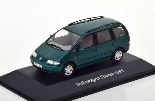 Модель 1:43 Volkswagen Sharan - green