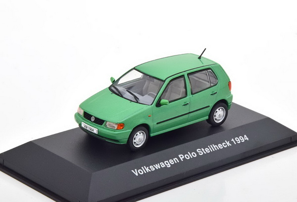 Модель 1:43 Volkswagen Polo - green met