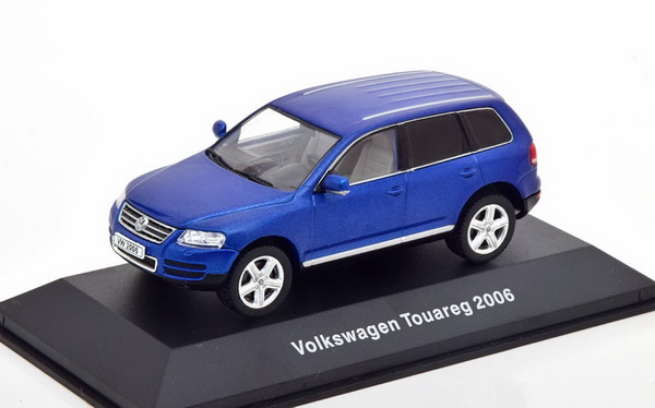 Модель 1:43 Volkswagen Touareg - blue met