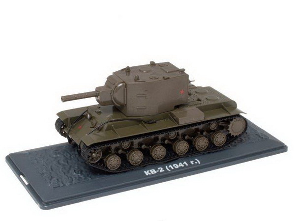 Модель 1:43 танк КВ-2 1941