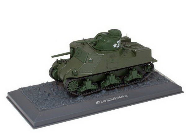танк m3 "lee" 1944 WRT014 Модель 1:43