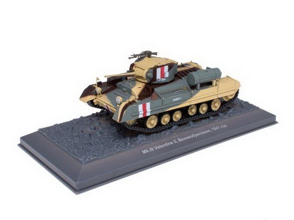 Модель 1:43 танк 