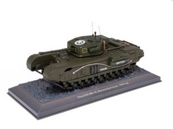 танк "Churchill" Mk.VII 1944 WRT018 Модель 1:43