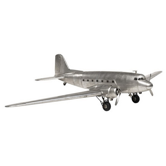 Модель 1:29 Douglas DC-3 / C-47 «Dakota» (размер модели 65 x 98 x 17 cm)