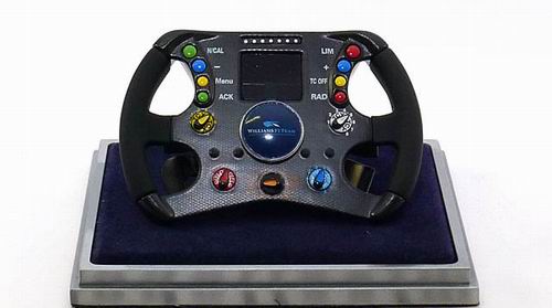 Модель 1:4 Williams FW28 Lenkrad (Mark Webber - Nico Rosberg)
