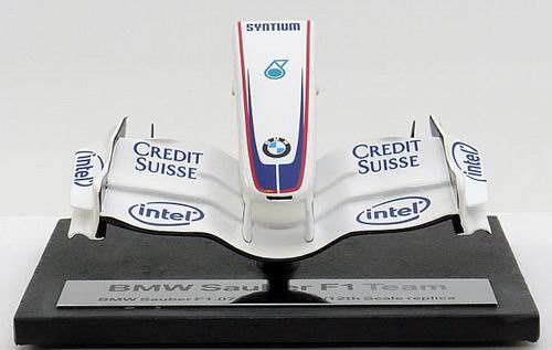 Модель 1:12 BMW Sauber F1.07 Nosecone (Nick Lars Heidfeld - Robert Kubica)