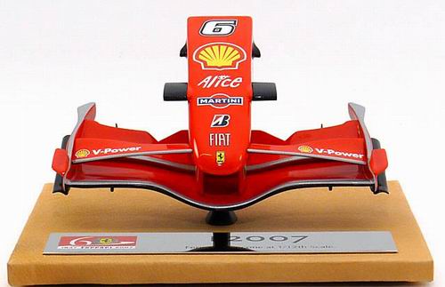 Модель 1:12 Ferrari F2007 Nosecone World Champion (Kimi Raikkonen)