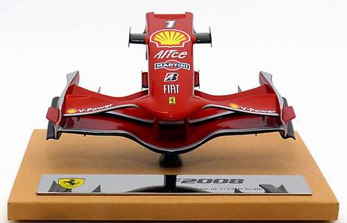 Модель 1:12 Ferrari F2008 Nosecone (Kimi Raikkonen)