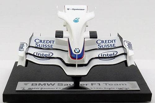 Модель 1:12 BMW Sauber F1.08 Nosecone (Sebastian Vettel - Nick Lars Heidfeld - Robert Kubica)