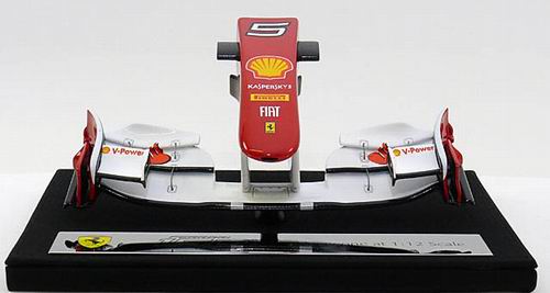 Модель 1:12 Ferrari F150 Italia Nosecone (Fernando Alonso)