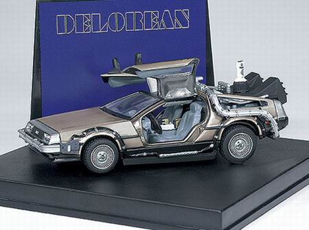 Модель 1:43 DeLorean DMC-12 «Time Machine» «Back to the Future» Part II
