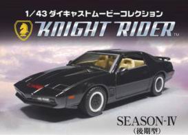 Модель 1:43 Pontiac Firebird Trans Am (1982 - 1992) Night Rider K.I.T.T.