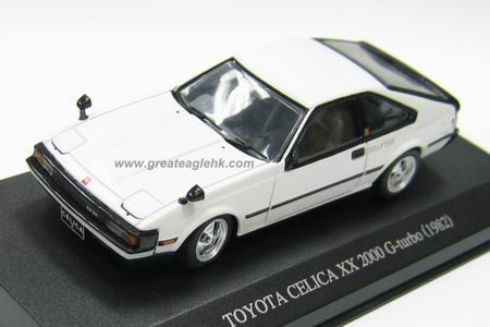 Модель 1:43 Toyota Celica XX G-Turbo (early) - white