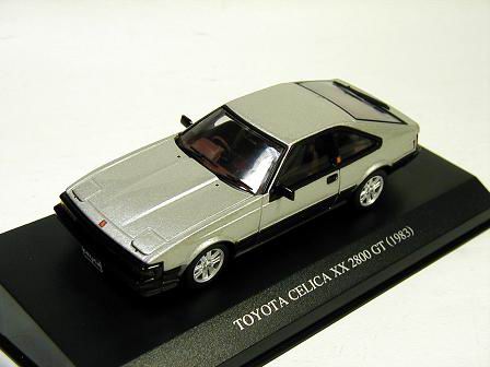 Модель 1:43 Toyota Celica XX 2800GT (late) silver