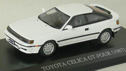 Модель 1:43 Toyota Celica GT-4 (late) - white