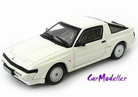 Модель 1:43 Mitsubishi Starion 2000Turbo EX US?EUROPE SPEC - sofia white