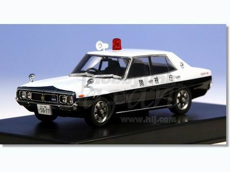 nissan skyline 2000gt gc110 early ver. patrol car tokyo police AD77986 Модель 1:43