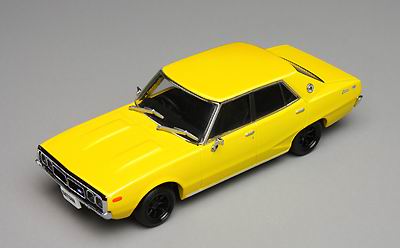 Модель 1:43 Datsun 240K GT Yonmeri (HGC110) Ранняя версия - yellow