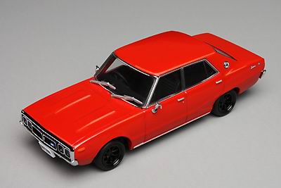 Модель 1:43 Datsun 240K GT Yonmeri (HGC110) Ранняя версия - red